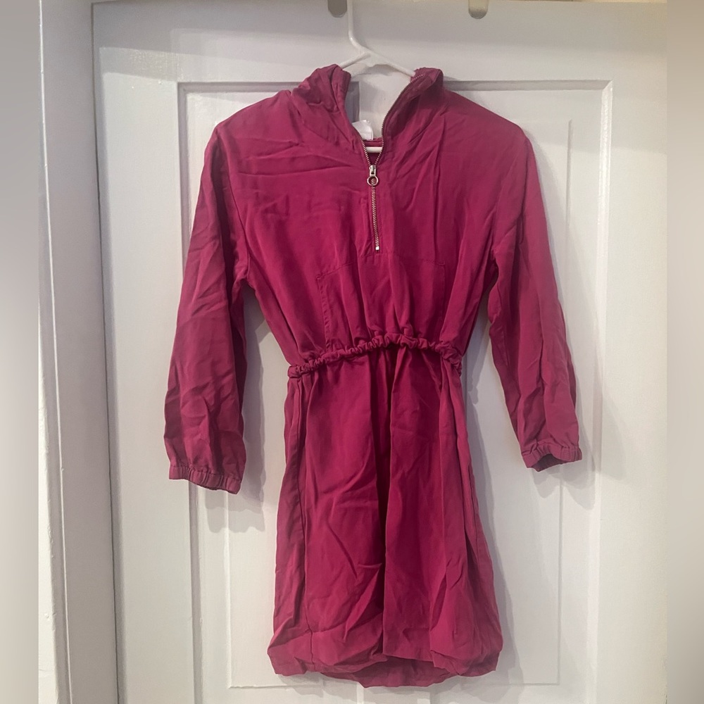 Zara kids pink dress